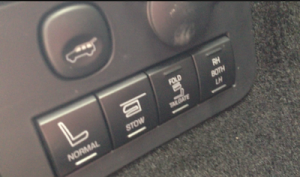 A Button Panel In The Cargo Area Lets You Stow Third Row Seats Flat, Fold Them Forward Or Flip Them Into Tailgate Mode