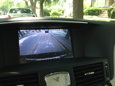 The Infiniti Has High-Tech Safety Features