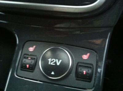 Individually Controlled Heated Seats