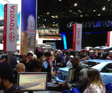 New York Auto Show is a great place to car shop
