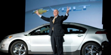 Dan Akerson, former CEO General Motors, introducing the Volt