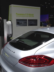 Porsche Panamera Plug-In Hybrid