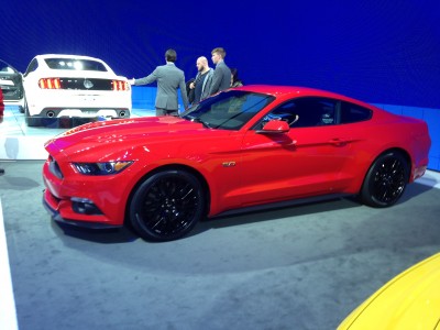 Celebrating 50 Years Of Ford Mustang