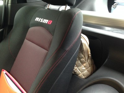 Nissan 370Z Nismo Has The Perfect Storage Spot For A Handbag