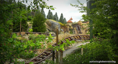 The newest ride at Disney: The Seven Dwarfs Mine Train