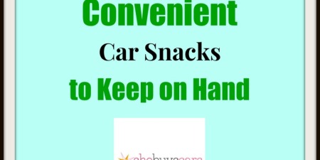 10 Convenient Car Snacks to Keep on Hand