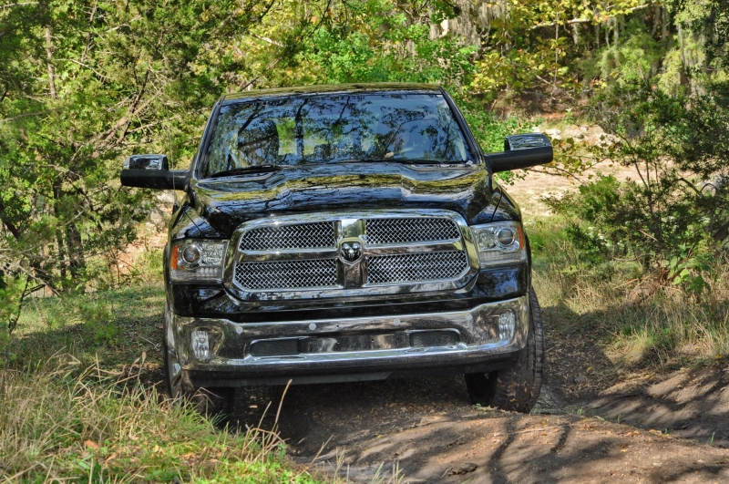 Will the tough Dodge Ram be a winner at the Texas Auto. Writers Association rodeo? Copyright Raven Studios 2014
