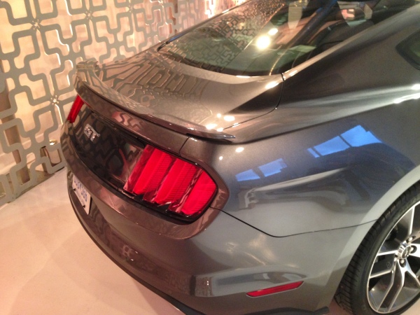 2015 Ford Mustang