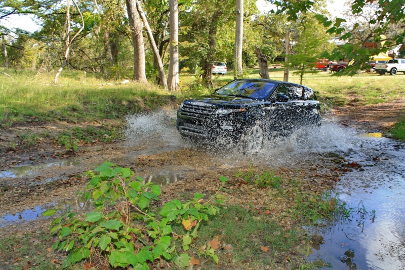 Land Rover truck Texas Auto Writers Association