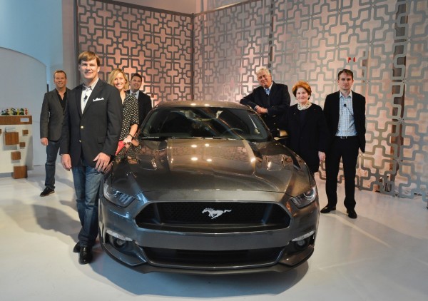 2015 Ford Mustang