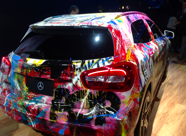 Mercedes Benz, Artist Rendition LA Auto Show