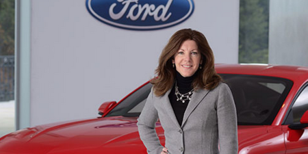 Marcy Fisher of Ford