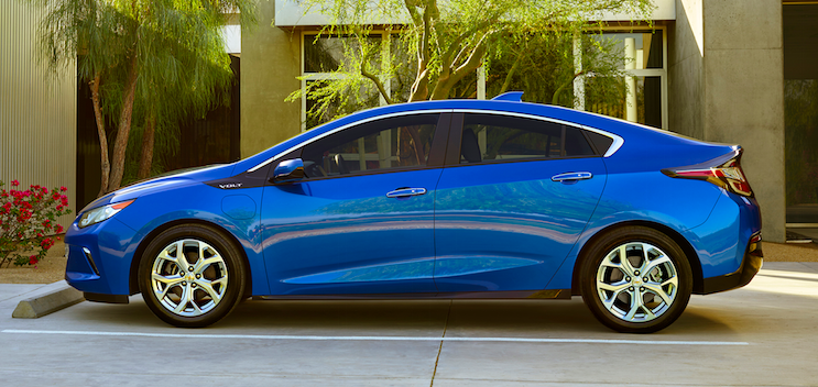 2016 Chevy Volt