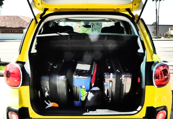 Protection space trunk fit Fiat 500L