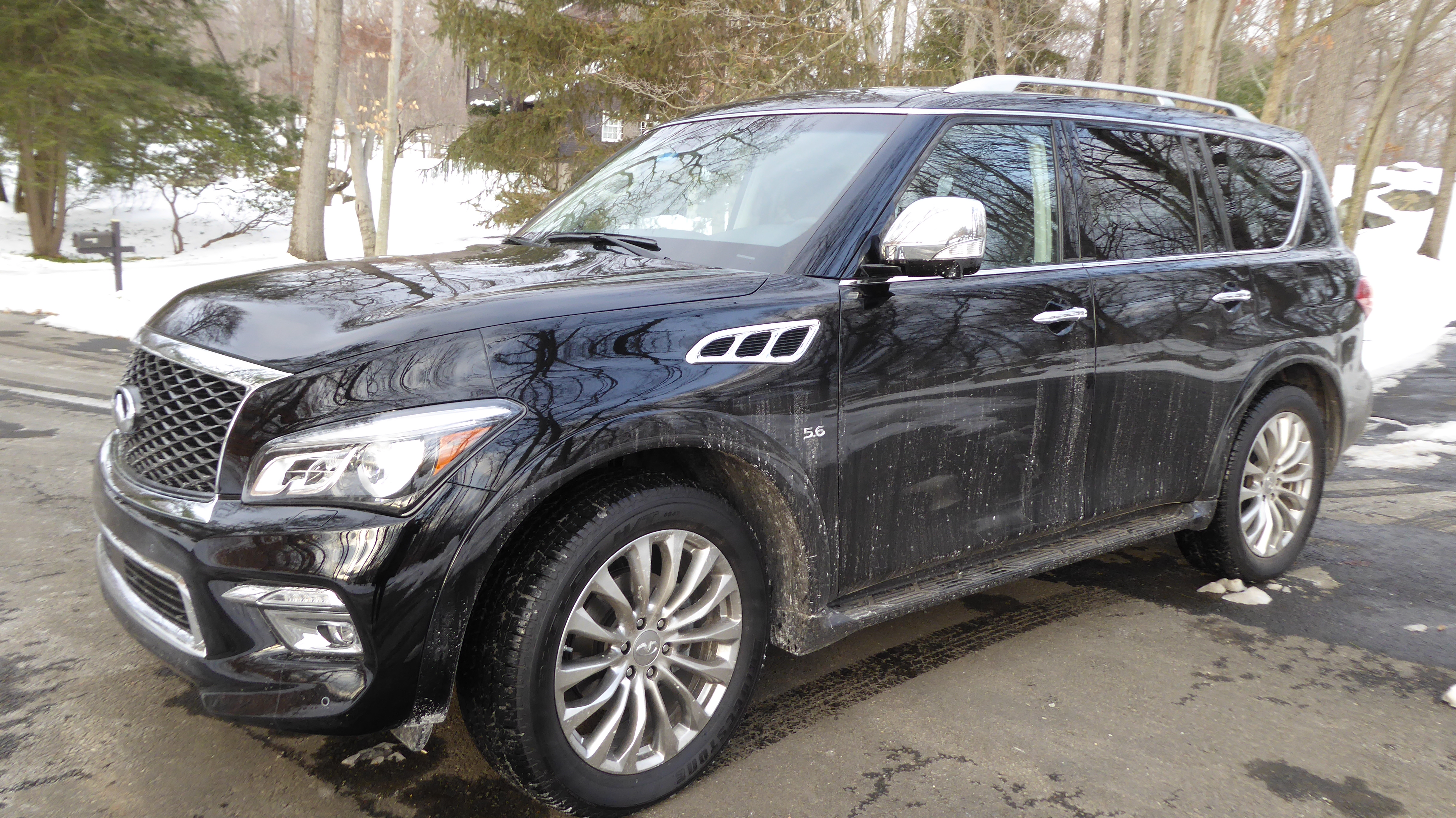 All About That Space 2015 Infiniti Qx80 Review A Girls