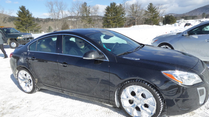 The Buick Regal that Lisa designed to drive perfectly in any conditions