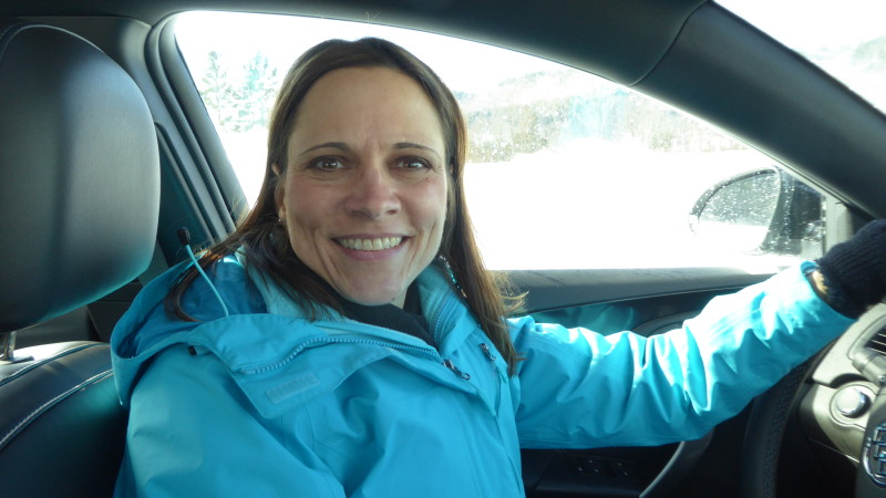 Lisa Jesme, drive line engineer for GM, makes sure your ride is safe and comfortable