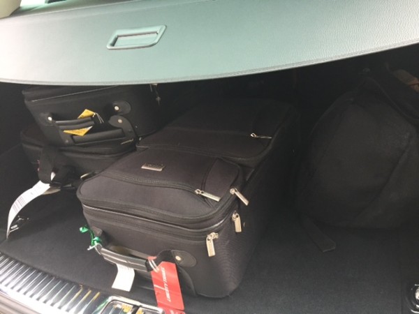 2015 VW Touareg