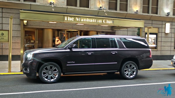 2015 Yukon Denali XL Manhattan Club