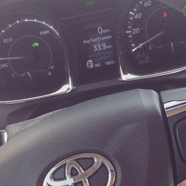 2015 Toyota Avalon Hybrid