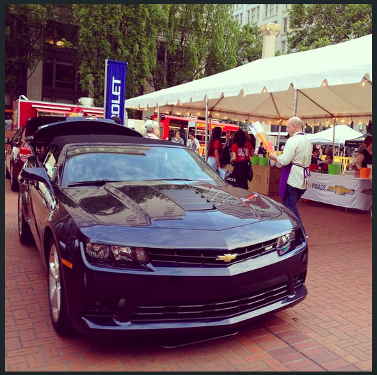 Chevy Shop Social