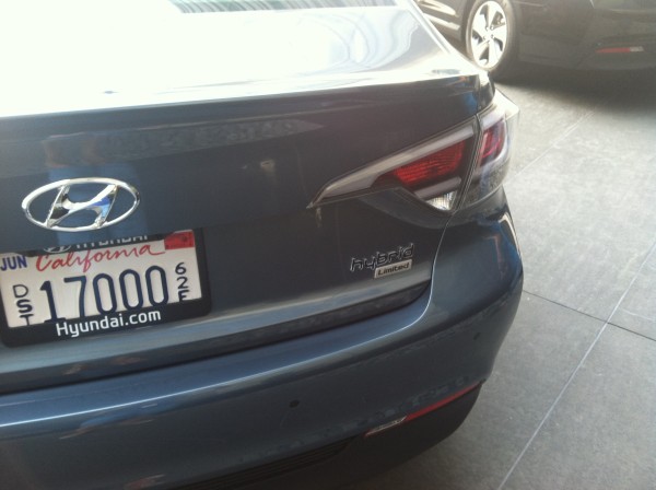 Hyundai Sonata Hybrid