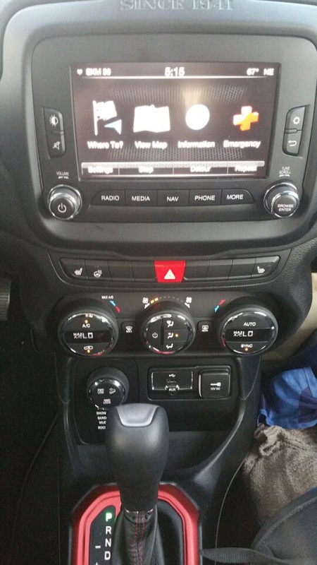 2015 Jeep Renegade