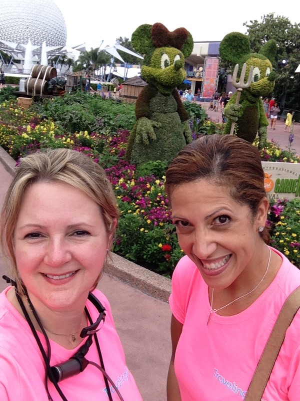 Epcot Flower Show