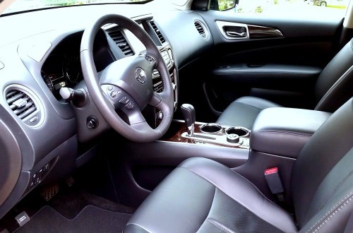 2015 Nissan Pathfinder 