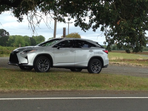 2016 Lexus Rx Redesign Small Details Add Up To Changes A 2016 Lexus Rx