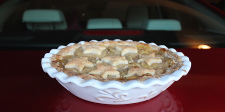 Shari's apple pie