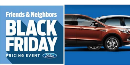 Black Friday car deals