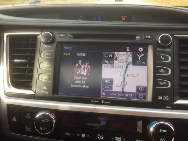 Toyota Highlander Hybrid