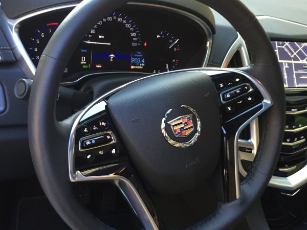 2016 Cadillac SRX