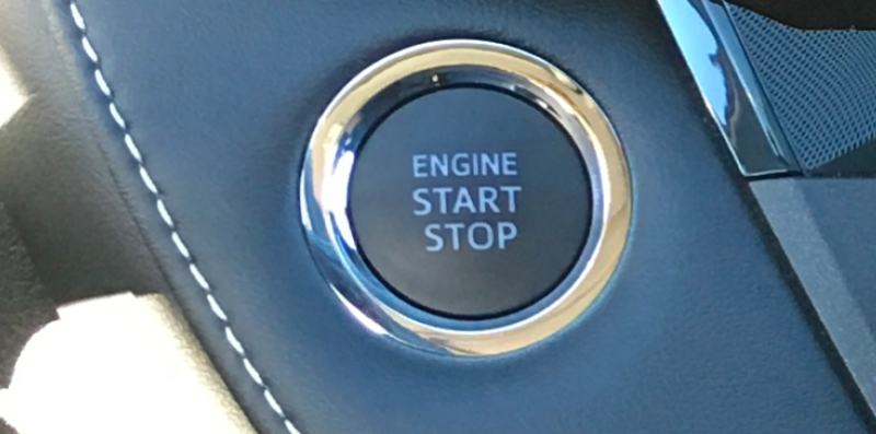 Push button starter