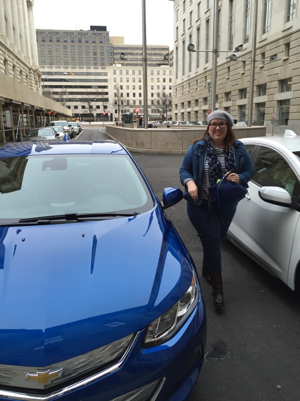 Chevy Volt Ride and Drive