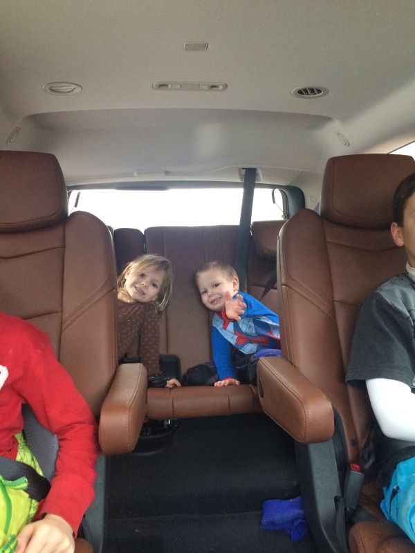 2015 Cadillac Escalade