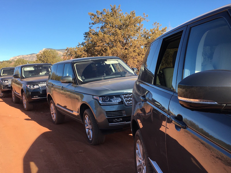 Range Rover Td6