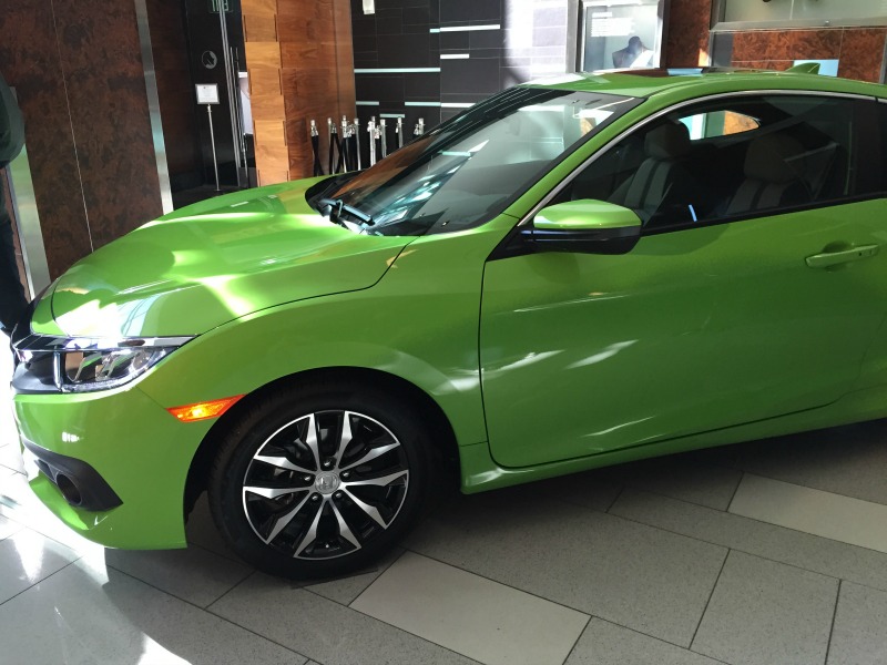 2016 Honda Civic Coupe