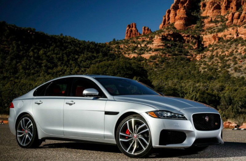 Jaguar XF