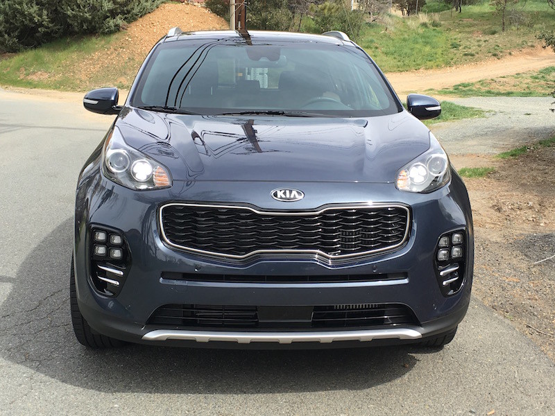 Hello Cutie First Look At The 2017 Kia Sportage A S Guide To 2017 Kia Sportage