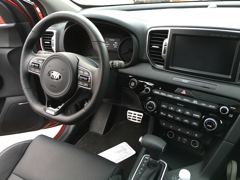 2017 Kia Sportage