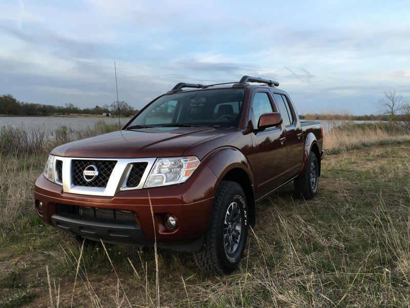 2016 Nissan Frontier PRO-4X Review