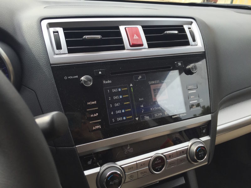 2016 Subaru Outback
