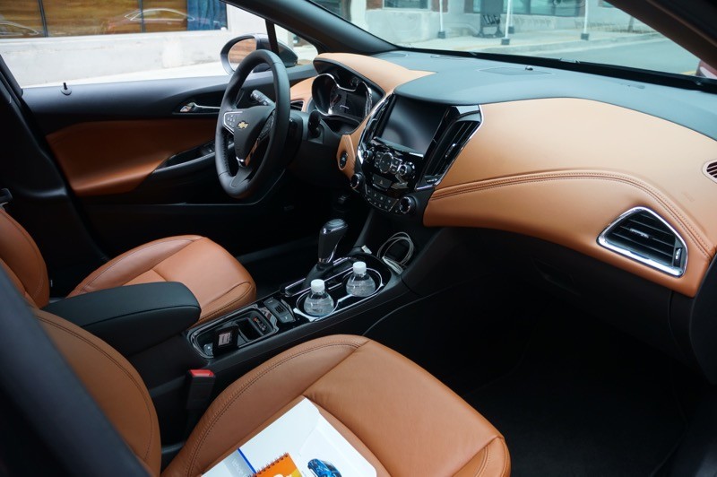 2016 Chevy Cruze