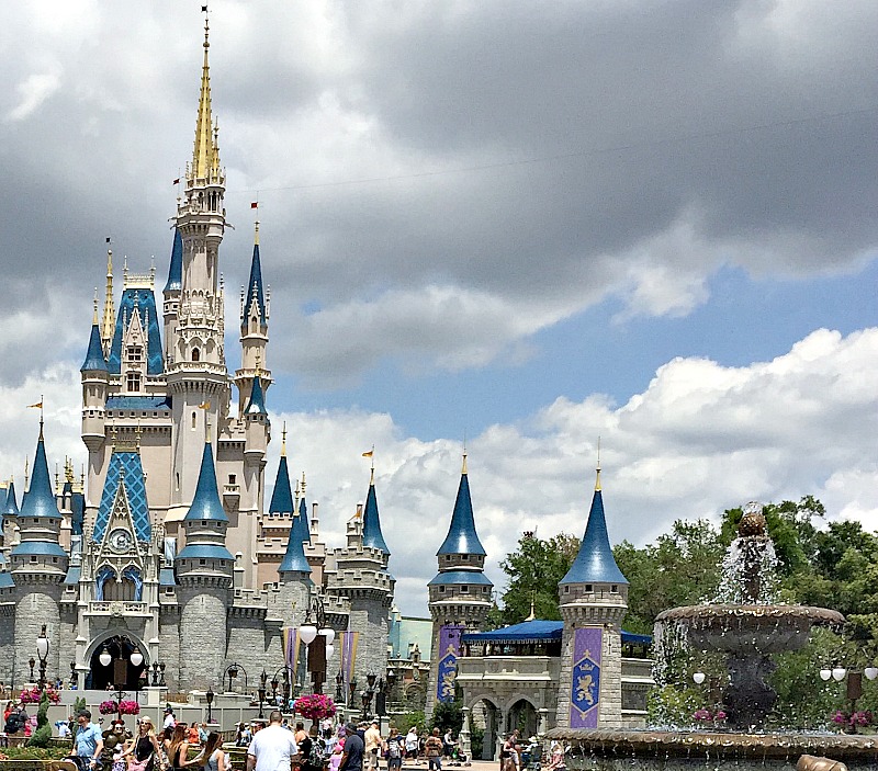 Driving to Disney