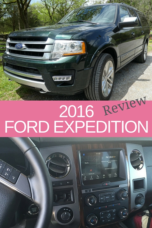 2016 Ford Expedition Review: AGirlsGuidetoCars