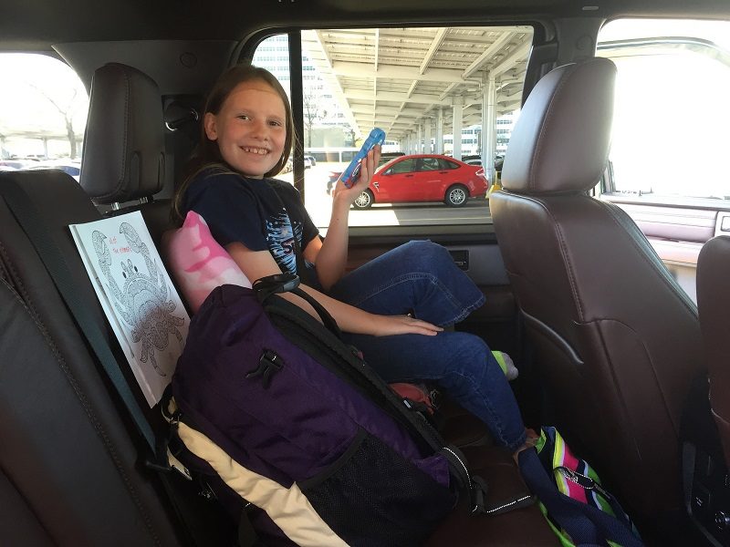 2016 Ford Expedition second row