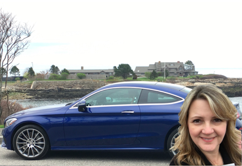 2017 Mercedes Benz C300 Coupe