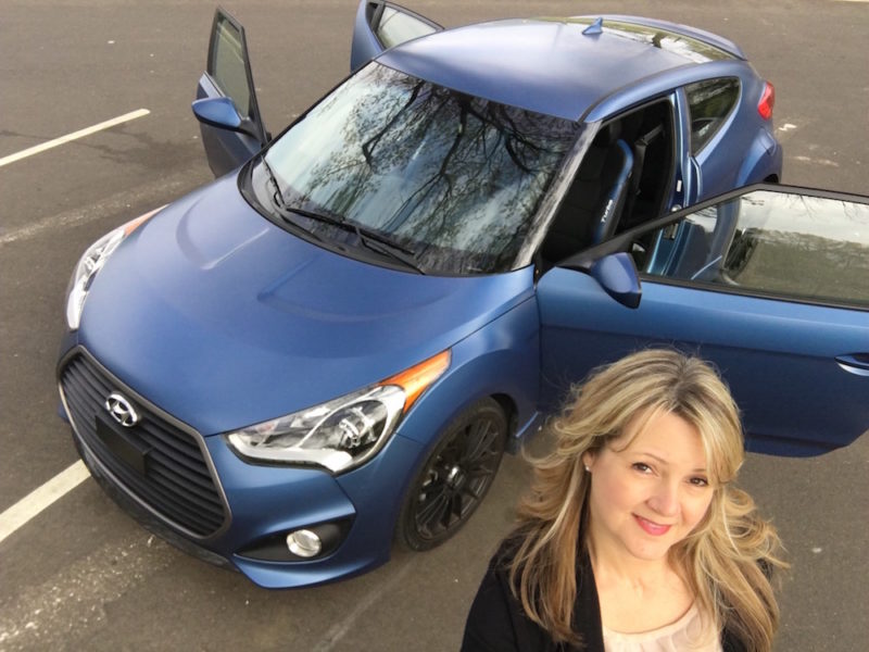 2016 Hyundai Veloster Rally Edition Three Doors Four Seats And Tons Of Fun A Girls Guide To Cars